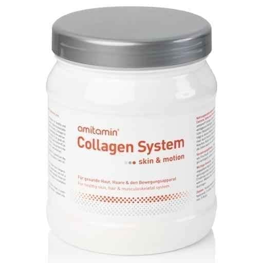 AMITAMIN Collagen System Powder 360 g UK