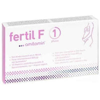 AMITAMIN fertil F phase 1 capsules 30 pc UK