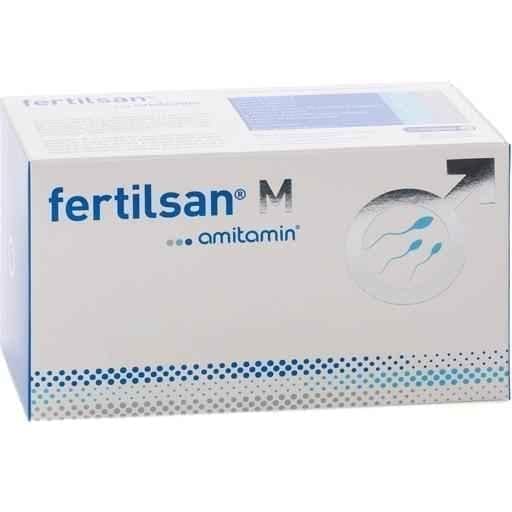 AMITAMIN fertilsan M capsules, increase men's fertility UK