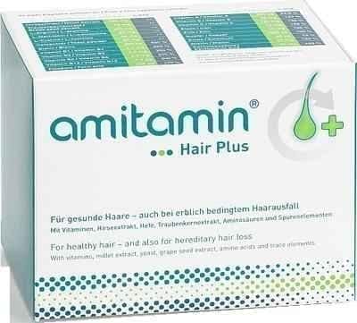 AMITAMIN Hair Plus capsules 60 pcs UK