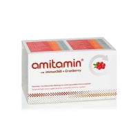 AMITAMIN immun360 + cranberry capsules 120 pcs UK