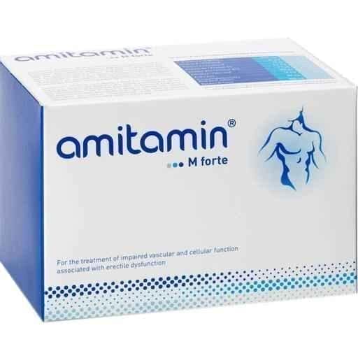 AMITAMIN M forte capsules 180 pcs UK