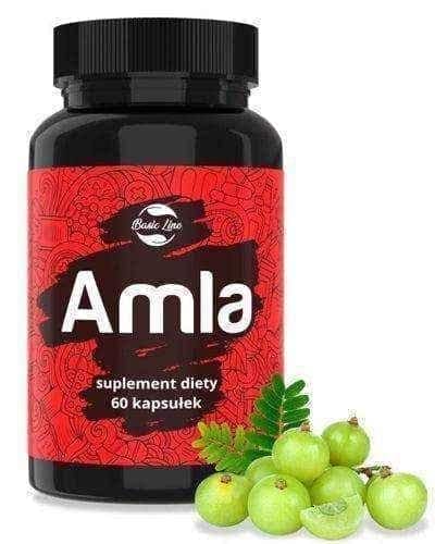 Amla capsules, Amla Noble Health x 60 capsules UK
