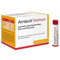 AMLAVIT immune drinking ampoules 30 pc UK