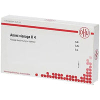 AMMI VISNAGA D 4 ampoules UK