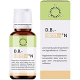 Amoebic dysentery treatment, bronchitis, hemorrhoids, DB Entoxin N drops UK