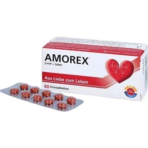 AMOREX 5-HTP and SAMe film-coated tablets UK