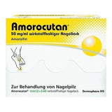 AMOROCUTAN, amorolfine, onychomycosis treatment UK