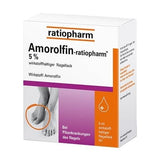 AMOROLFIN, amorolfine hydrochloride 5% nail polish containing active ingredients UK