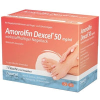 AMOROLFIN Dexcel 50 mg,ml active ingredient nail polish UK