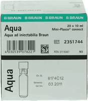 AMPUWA 100 ml Freka, sterile water for injection UK
