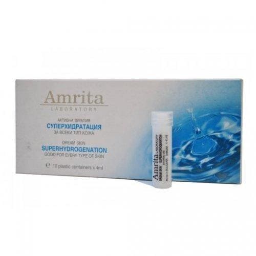 AMRITA ampoules for face SUPERHYDRATION 10 pieces / AMRITA UK