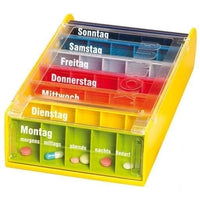 Anabox weekly pill organiser for children UK