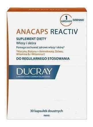 Anacaps Reactiv x 30 capsules UK