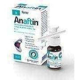 Anaftin Spray 15ml aphthous, mouth ulcer remedy, gum ulcer UK