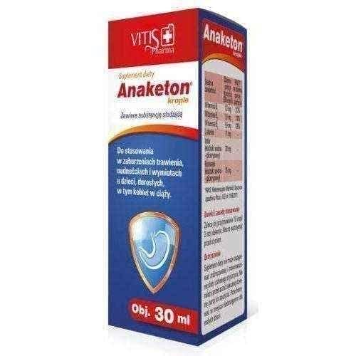 Anaketon 30ml, anti nausea medication, medicine for vomiting UK