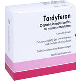 anemia TARDYFERON prolonged-release tablets