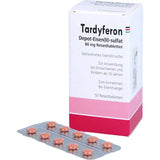 anemia TARDYFERON prolonged-release tablets