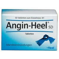 ANGIN HEEL SD, Apis mellifica, Arnica montana, atropa bella-donna, tonsillitis UK