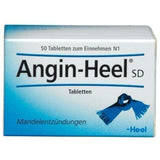 ANGIN HEEL SD, Apis mellifica, Arnica montana, atropa bella-donna, tonsillitis UK