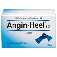 ANGIN HEEL SD, Apis mellifica, Arnica montana, atropa bella-donna, tonsillitis UK