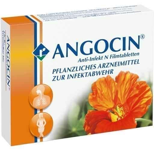 ANGOCIN Anti Infekt N film-coated tablets 50 pc UK