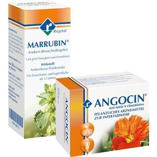 ANGOCIN - MARRUBIN SAVINGS SET 1 pc UK