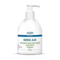 ANIDA Derm AZS atopic dermatitis cream, eczema and psoriasis 450ml UK
