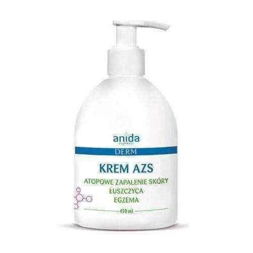 ANIDA Derm AZS atopic dermatitis cream, eczema and psoriasis 450ml UK