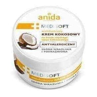 ANIDA Medi soft Anti-allergic coconut cream 125ml UK