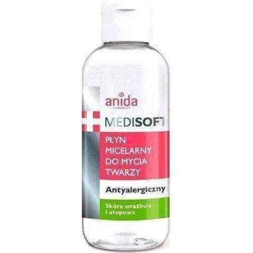 ANIDA Medisoft Micellar liquid for face wash 150ml UK