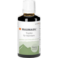 Animal vegetable mineral, MAUMASIL drops vet. UK