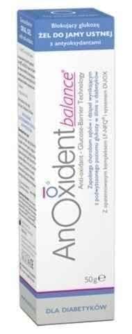 Anoxident Balance Oral gel 50g UK