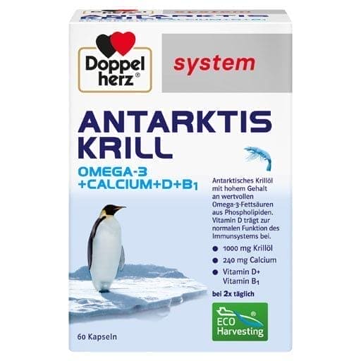Antarctic Krill system capsules, omega-3 fatty acids UK