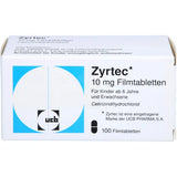 anti-allergy medication, allergic rhinitis ZYRTEC film-coated tablets