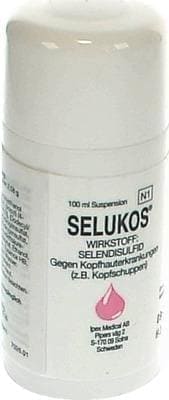 Anti dandruff shampoo SELUKOS 100 ml scalp diseases and disorders UK