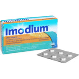 anti-diarrheal medication IMODIUM acute lingual melt-in-the-mouth tablets 12 tablets