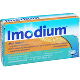 anti-diarrheal medication IMODIUM acute lingual melt-in-the-mouth tablets 12 tablets