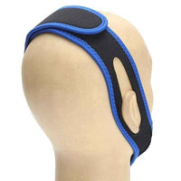 Anti snoring Belt Black & Blue UK