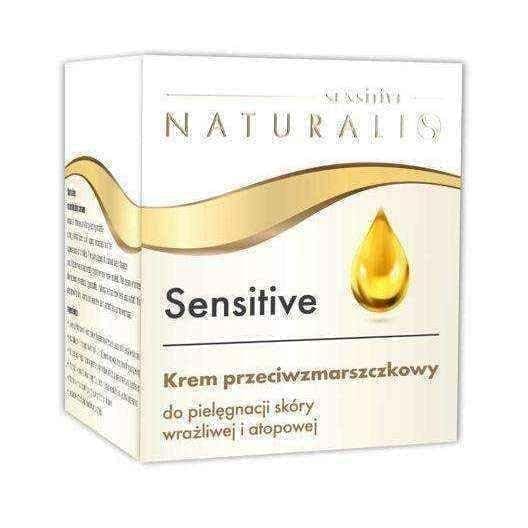 Anti wrinkle cream | NATURALIS Sensitive Anti-wrinkle cream for the care of sensitive and atopic skin 50ml UK