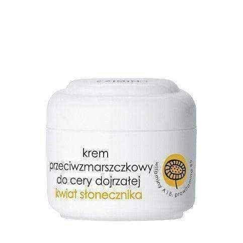 Anti wrinkle cream ZIAJA for mature skin 50ml UK