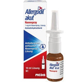 Antiallergic, antihistamine, hay fever, ALLERGODIL acute nasal spray UK