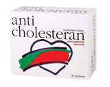 ANTICHOLESTERAN x 30 tablets, cholesterol levels UK