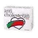 ANTICHOLESTERAN x 30 tablets, cholesterol levels UK