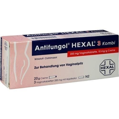 ANTIFUNGOL, clotrimazole vaginal tablets and cream, infected vagina UK