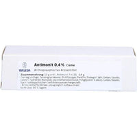 ANTIMONITE 0.4% Cream 25 g anthroposophic medicine UK