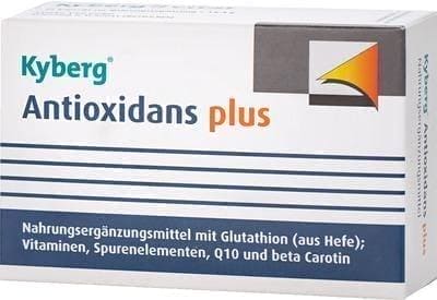 ANTIOXIDANS plus Kyberg capsules 30 pc glutathione, vitamins, coenzyme Q10 UK