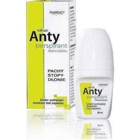 Antiperspirant gel for feet and hands 50ml, hyperhidrosis, how to stop sweating so much UK