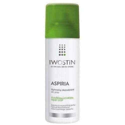 Antiperspirant IWOSTIN Aspiria protective deodorant, antyperspirant 150ml UK