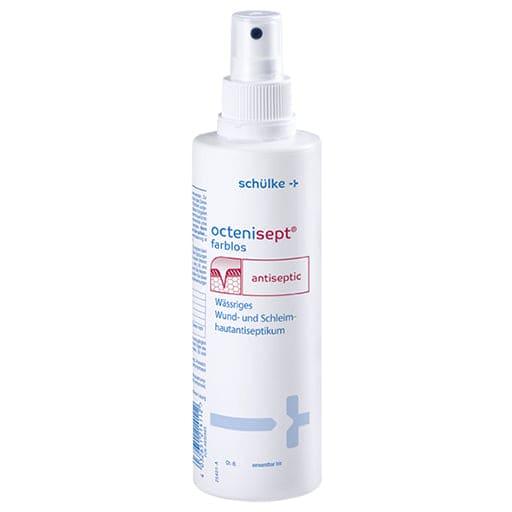 Antiseptic, antiseptics, OCTENISEPT solution with spray pump UK